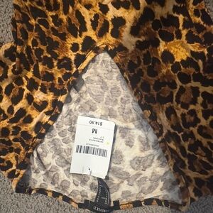 Leopard Print Bodysuit